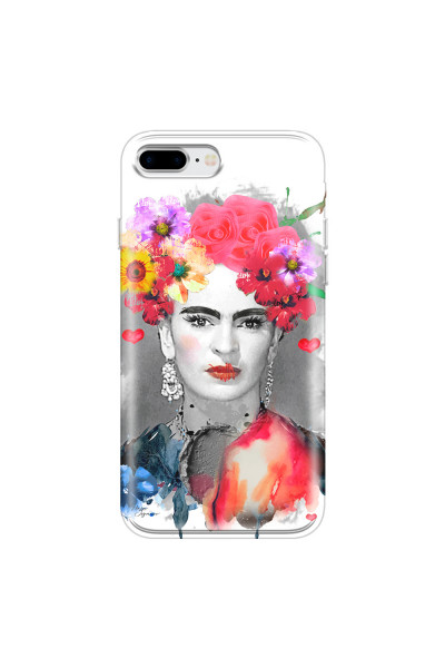 APPLE - iPhone 8 Plus - Soft Clear Case - In Frida Style