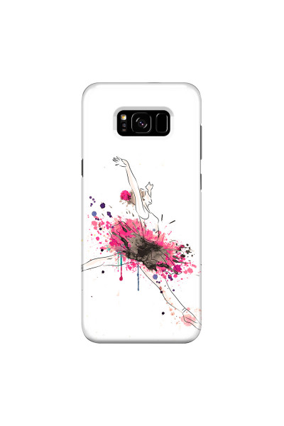 SAMSUNG - Galaxy S8 Plus - 3D Snap Case - Ballerina