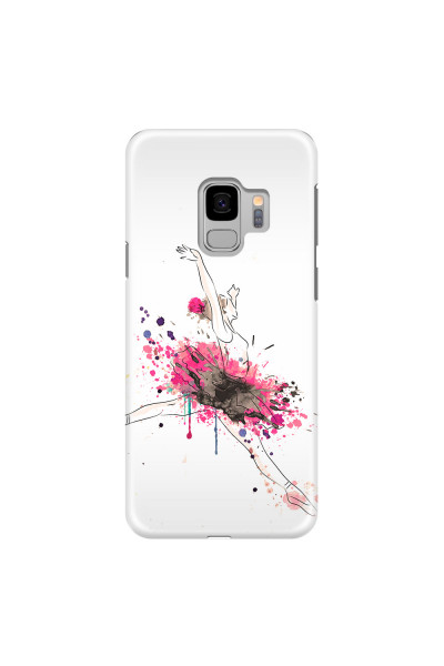 SAMSUNG - Galaxy S9 - 3D Snap Case - Ballerina