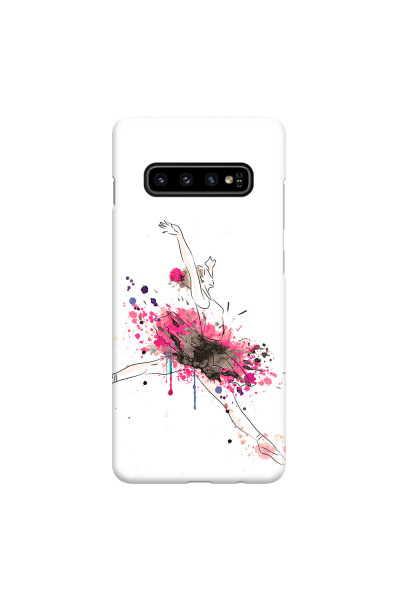 SAMSUNG - Galaxy S10 - 3D Snap Case - Ballerina
