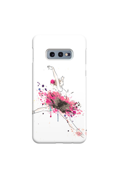 SAMSUNG - Galaxy S10e - 3D Snap Case - Ballerina