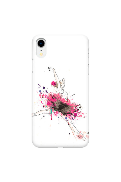 APPLE - iPhone XR - 3D Snap Case - Ballerina