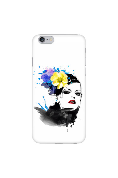 APPLE - iPhone 6S Plus - 3D Snap Case - Floral Beauty