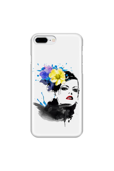 APPLE - iPhone 7 Plus - 3D Snap Case - Floral Beauty