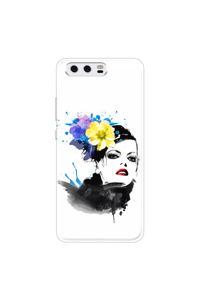 HUAWEI - P10 - Soft Clear Case - Floral Beauty