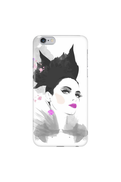 APPLE - iPhone 6S - 3D Snap Case - Pink Lips