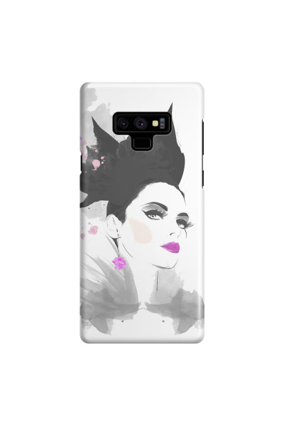 SAMSUNG - Galaxy Note 9 - 3D Snap Case - Pink Lips