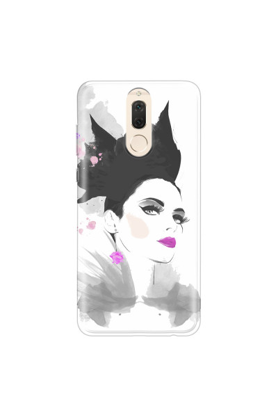 HUAWEI - Mate 10 lite - Soft Clear Case - Pink Lips