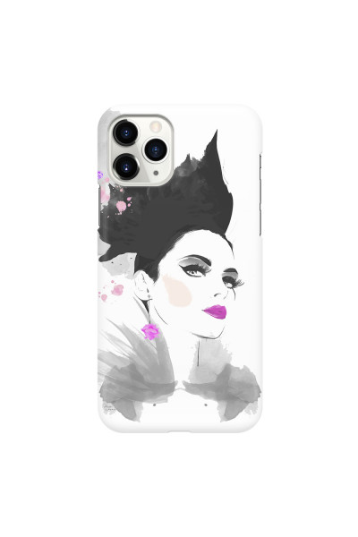 APPLE - iPhone 11 Pro Max - 3D Snap Case - Pink Lips