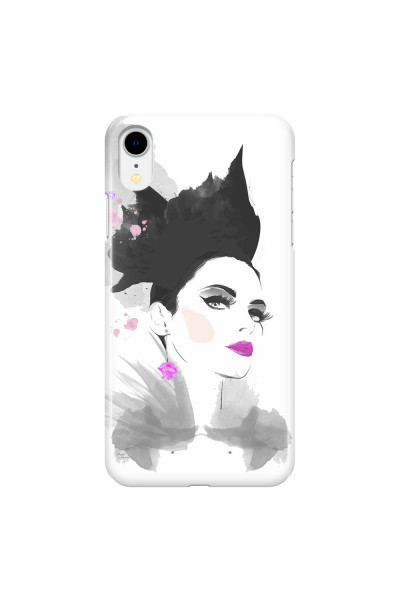 APPLE - iPhone XR - 3D Snap Case - Pink Lips