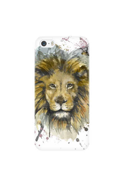APPLE - iPhone 5S/SE - 3D Snap Case - Lion