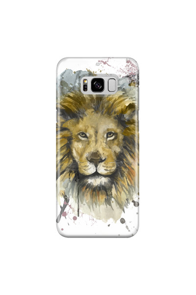 SAMSUNG - Galaxy S8 - 3D Snap Case - Lion