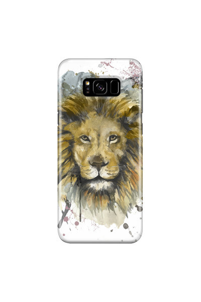SAMSUNG - Galaxy S8 Plus - 3D Snap Case - Lion