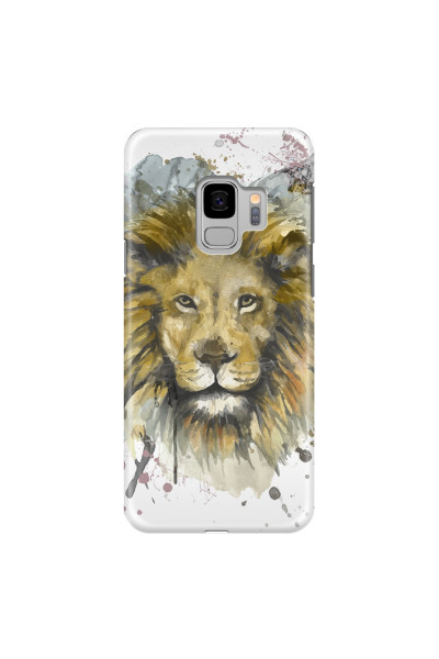 SAMSUNG - Galaxy S9 - 3D Snap Case - Lion