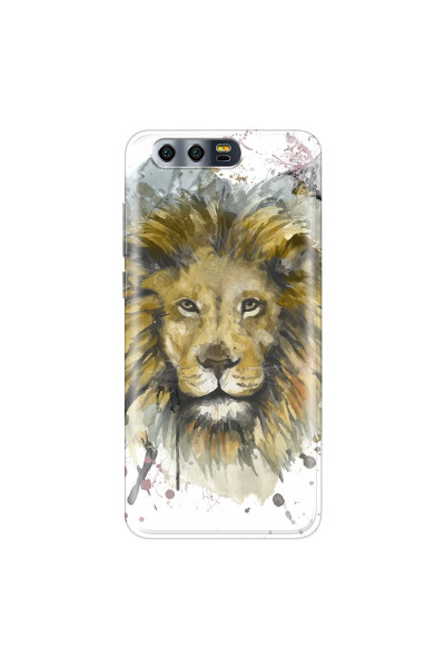 HONOR - Honor 9 - Soft Clear Case - Lion