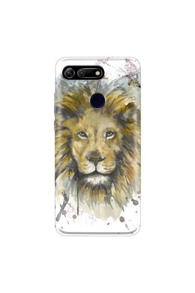 HONOR - Honor View 20 - Soft Clear Case - Lion
