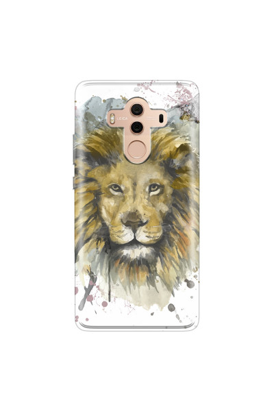 HUAWEI - Mate 10 Pro - Soft Clear Case - Lion