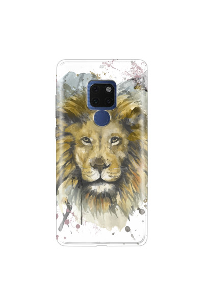 HUAWEI - Mate 20 - Soft Clear Case - Lion
