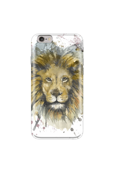 APPLE - iPhone 6S - Soft Clear Case - Lion