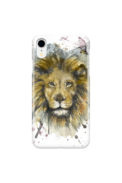 APPLE - iPhone XR - 3D Snap Case - Lion