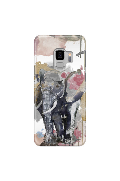 SAMSUNG - Galaxy S9 - 3D Snap Case - Elephant