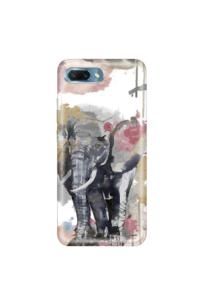 HONOR - Honor 10 - Soft Clear Case - Elephant