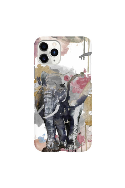 APPLE - iPhone 11 Pro - 3D Snap Case - Elephant
