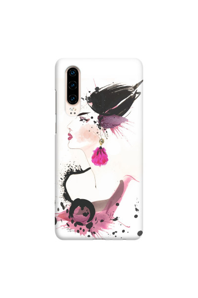 HUAWEI - P30 - 3D Snap Case - Japanese Style