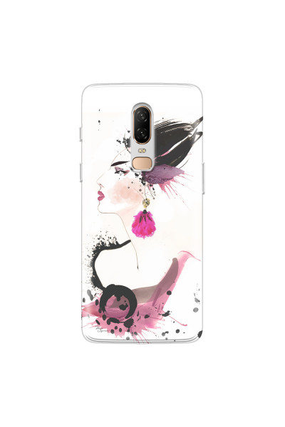 ONEPLUS - OnePlus 6 - Soft Clear Case - Japanese Style