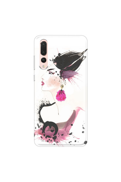 HUAWEI - P20 Pro - Soft Clear Case - Japanese Style