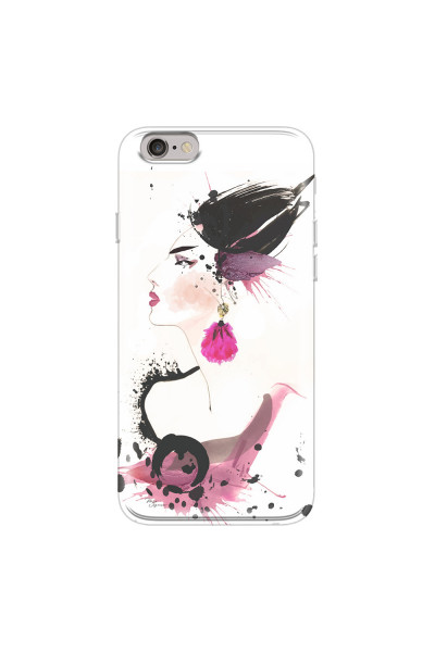 APPLE - iPhone 6S - Soft Clear Case - Japanese Style
