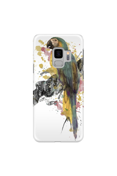 SAMSUNG - Galaxy S9 - 3D Snap Case - Parrot