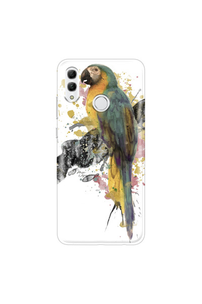 HONOR - Honor 10 Lite - Soft Clear Case - Parrot