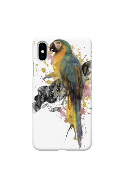 APPLE - iPhone X - 3D Snap Case - Parrot