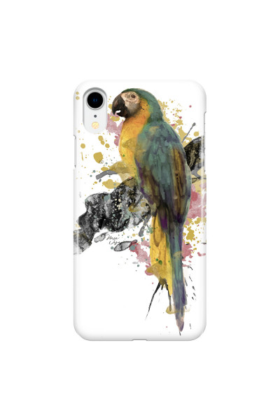 APPLE - iPhone XR - 3D Snap Case - Parrot