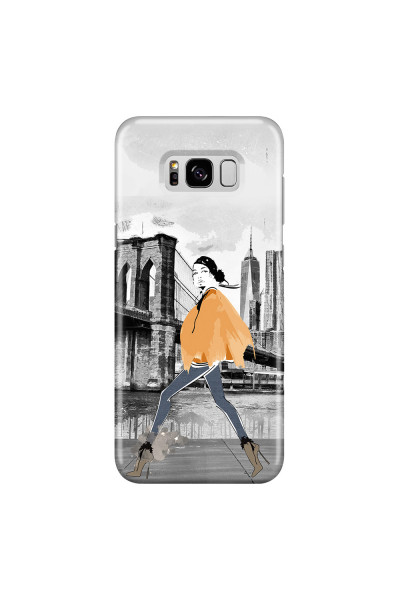 SAMSUNG - Galaxy S8 - 3D Snap Case - The New York Walk