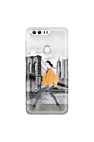HONOR - Honor 8 - Soft Clear Case - The New York Walk