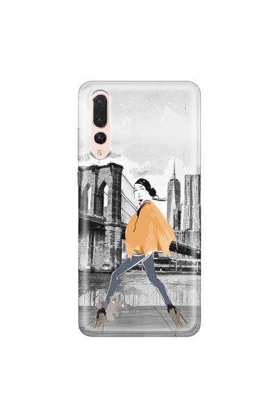 HUAWEI - P20 Pro - Soft Clear Case - The New York Walk