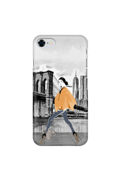APPLE - iPhone 8 - 3D Snap Case - The New York Walk