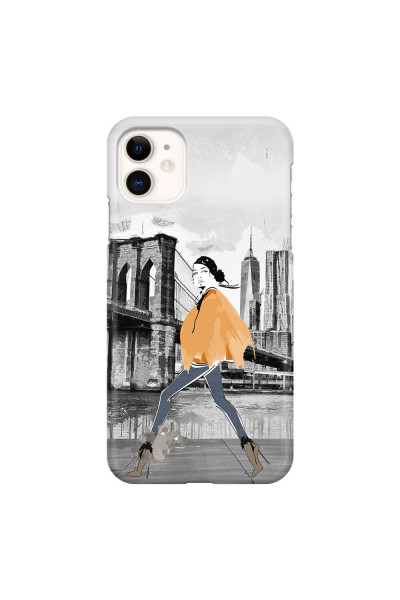 APPLE - iPhone 11 - 3D Snap Case - The New York Walk