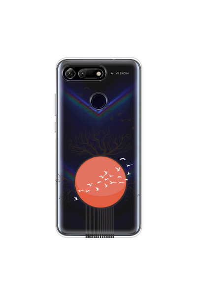 HONOR - Honor View 20 - Soft Clear Case - Bird Flight