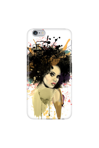 APPLE - iPhone 6S - 3D Snap Case - We love Afro