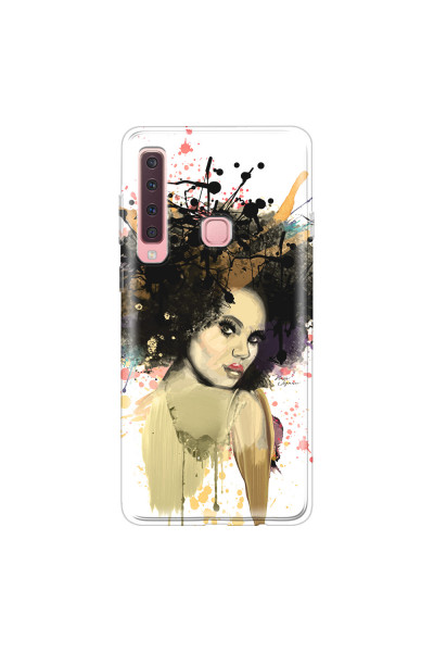 SAMSUNG - Galaxy A9 2018 - Soft Clear Case - We love Afro