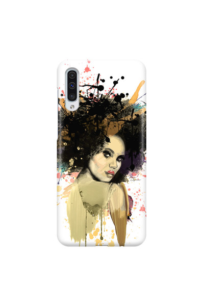 SAMSUNG - Galaxy A70 - 3D Snap Case - We love Afro