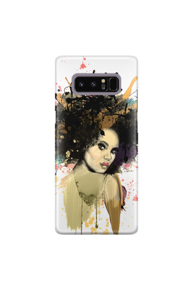 SAMSUNG - Galaxy Note 8 - 3D Snap Case - We love Afro