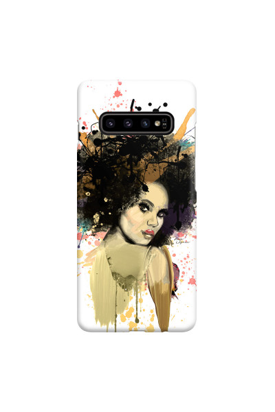 SAMSUNG - Galaxy S10 - 3D Snap Case - We love Afro