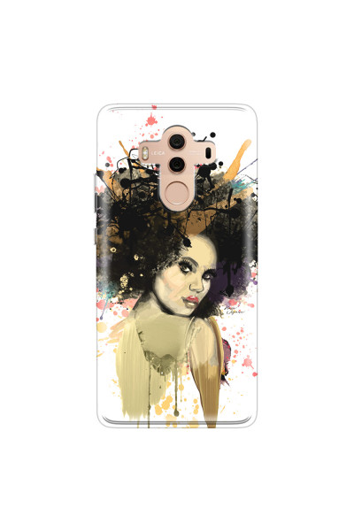 HUAWEI - Mate 10 Pro - Soft Clear Case - We love Afro