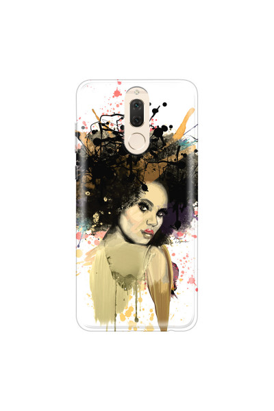 HUAWEI - Mate 10 lite - Soft Clear Case - We love Afro