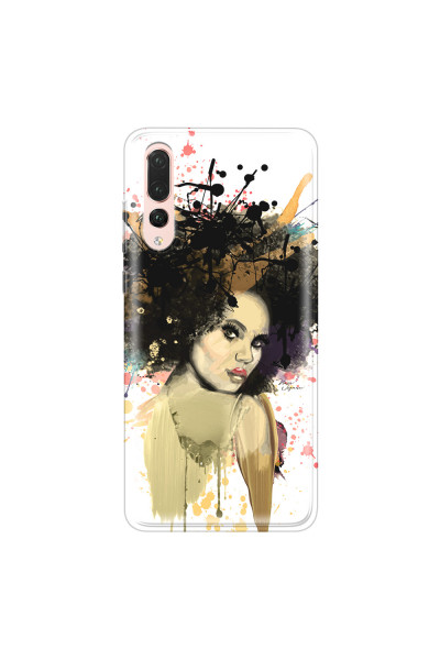 HUAWEI - P20 Pro - Soft Clear Case - We love Afro
