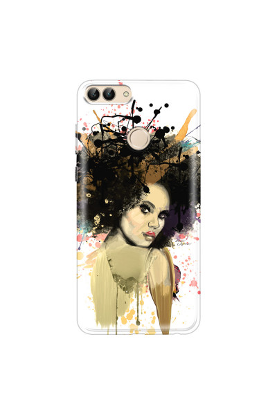 HUAWEI - P Smart 2018 - Soft Clear Case - We love Afro